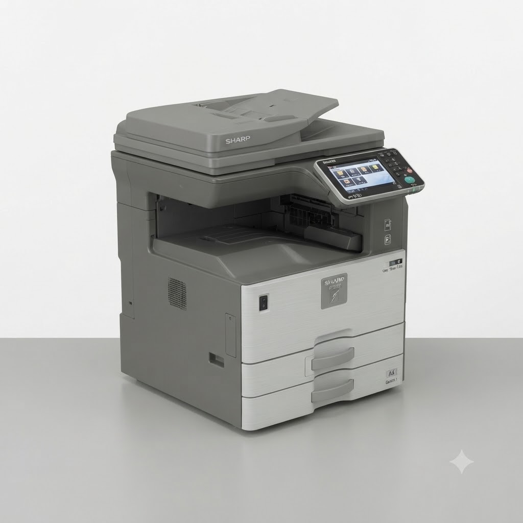 Máy Photocopy Sharp BP-22C20 (A3, Màu, 20 Trang/Phút, In Scan Copy, Duplex, ADF)